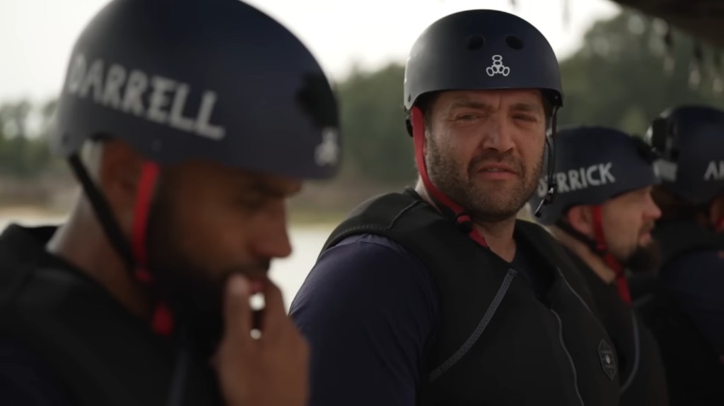 CT Tamburello eyeing down his competition in the trailer for The Challenge Season 40