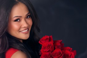 Jenn Tran - The Bachelorette in red.