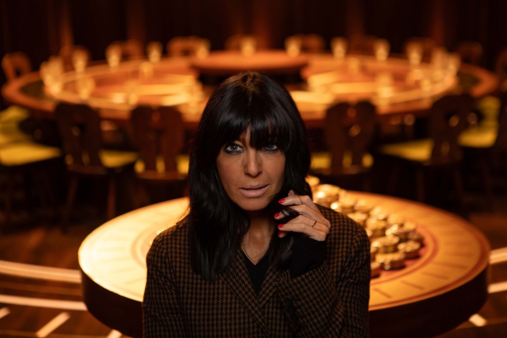 Claudia Winkleman will host The Traitors UK Celebrity version