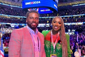 Dr. Wendy and Eddie Osefo at the 2024 DNC