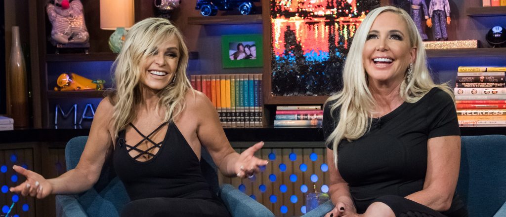 RHOC's Tamra Judge and Shannon Beador on WWHL.