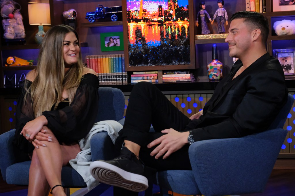 Brittany Cartwright and soon-to-be ex-husband Jax Taylor.