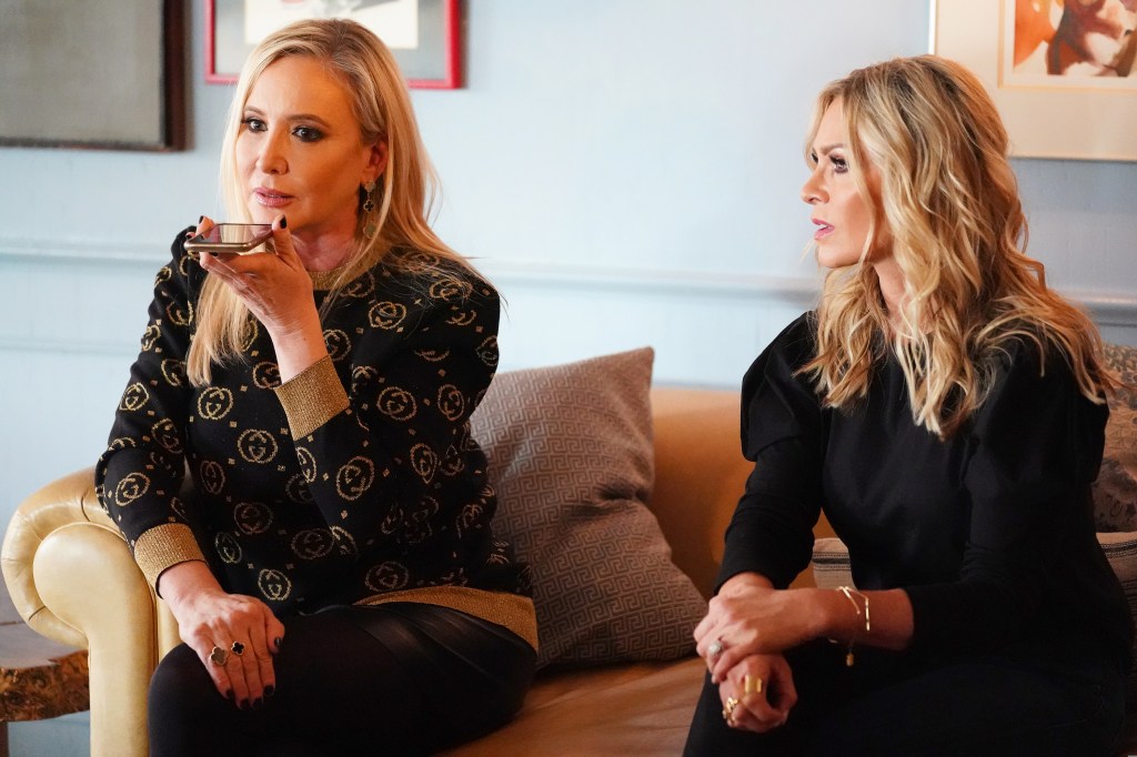 Shannon Beador and Tamra Judge