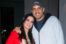 RHOBH star Kyle Richards and Mauricio Umansky in happier times.