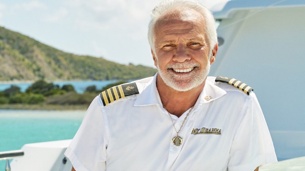 Captain Lee Rosbach probably won't be friends with Captain Sandy Yawn.