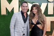 Luis Ruelas and RHONJ's Teresa Giudice.