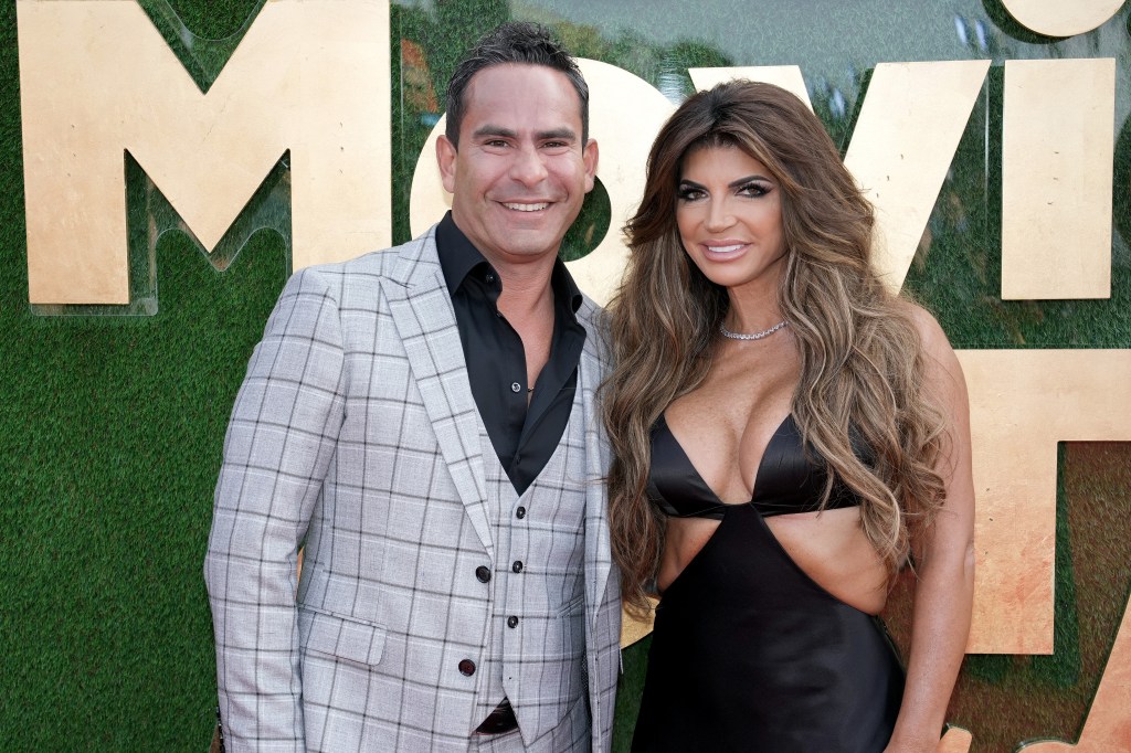 Luis Ruelas and RHONJ's Teresa Giudice.