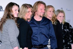 The cast of Sister Wives in happier times.