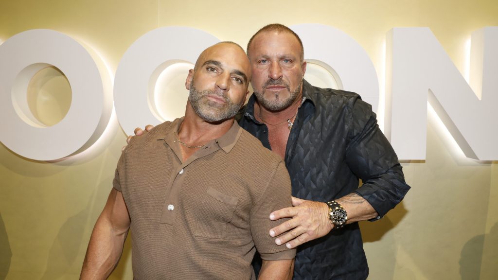 RHONJ stars Joe Gorga and Frank Catania.