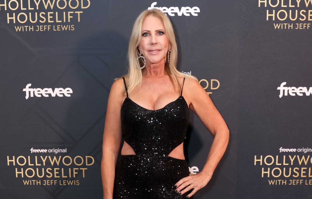 Vicki Gunvalson revealed she was close to death.