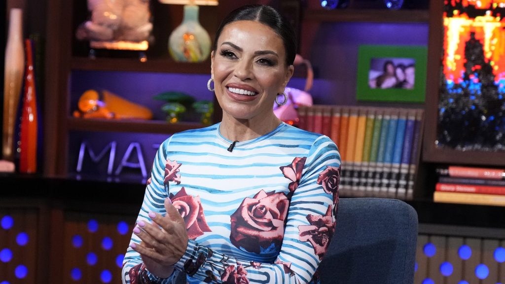 RHONJ's Dolores Catania on WWHL.