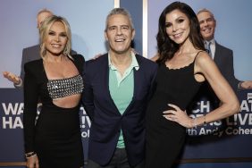 Tamra Judge, Andy Cohen, and Heather Dubrow