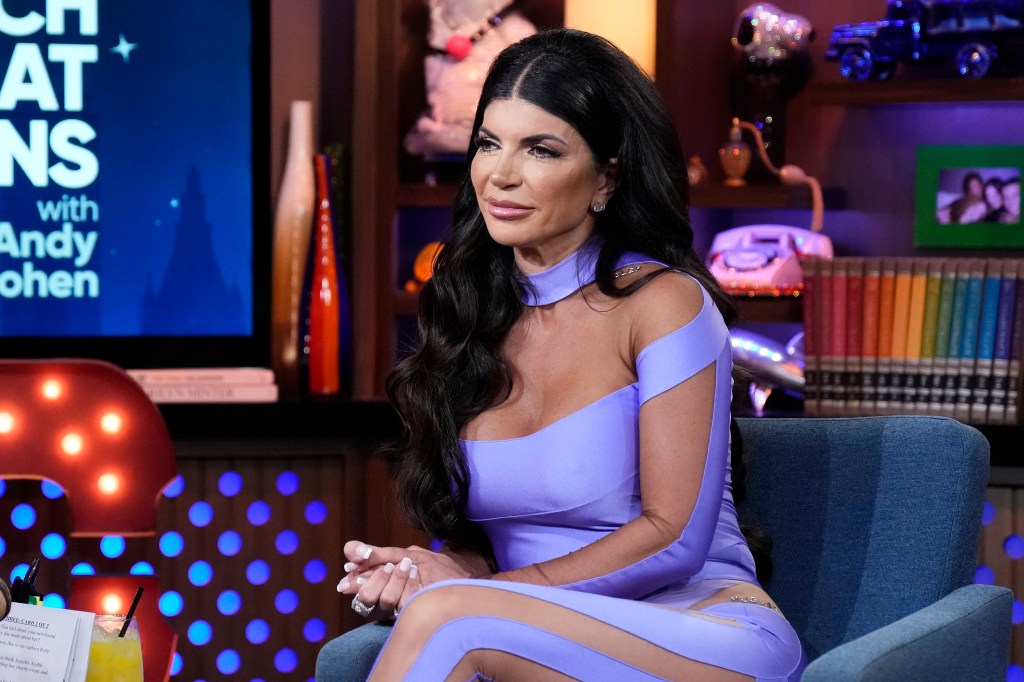 Teresa Giudice on WWHL.