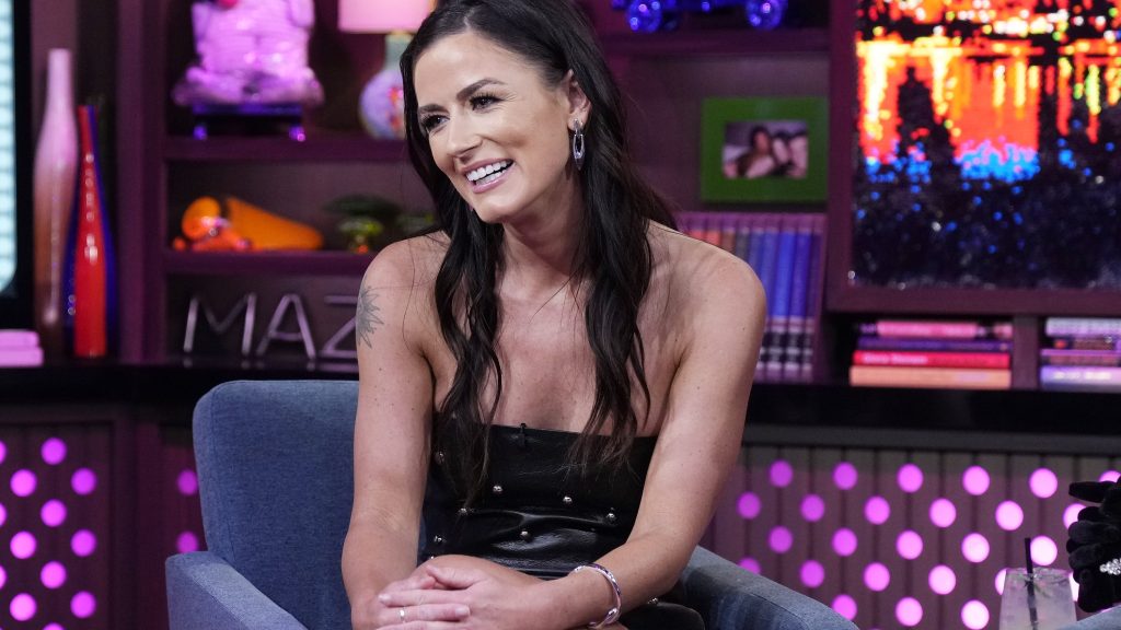 Below Deck Med's Aesha Scott on WWHL