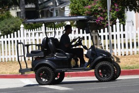 Jax Taylor spotted moving out of his former home.