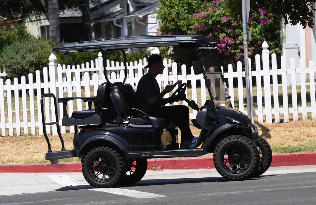 Jax Taylor spotted moving out of his former home.