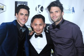 Tom Sandoval, Kyle Chan, and Tom Schwartz in 2014.