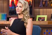 RHOC star Alexis Bellino appearing on WWHL.