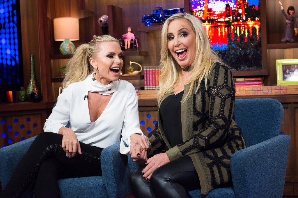 Shannon Beador uses alcohol to cope.