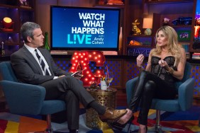 Andy Cohen and Brandi Glanville on Watch What Happens Live