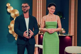 Love is Blind UK Host Matt and Emma Willis