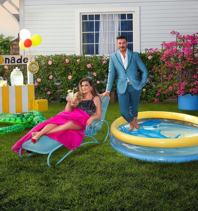 Jax Taylor and future ex-wife Brittany Cartwright for The Valley.