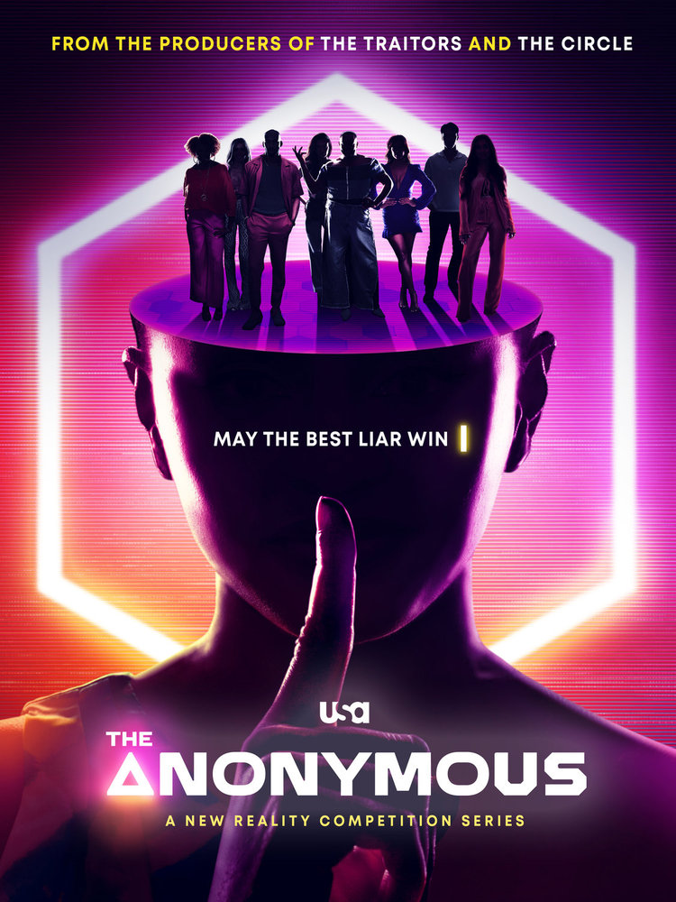 Key art for The Anonymous on USA Network