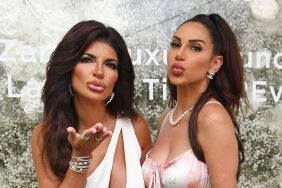 Teresa Giudice and Jennifer Aydin display their best duck face.