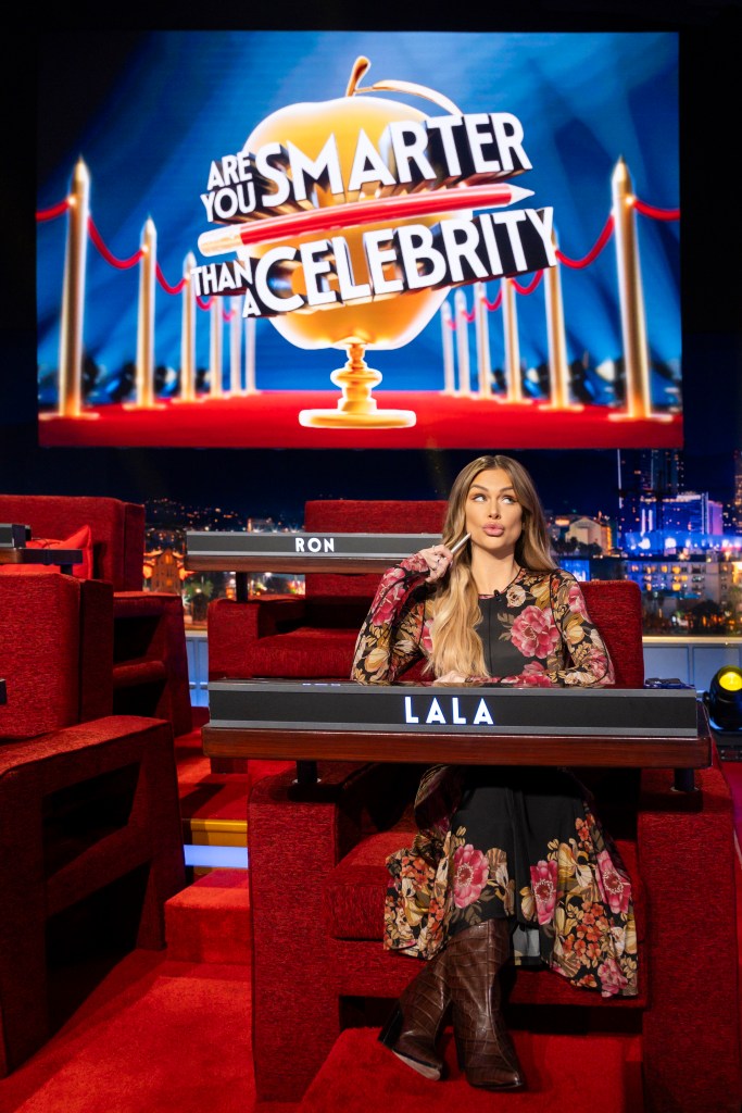 Lala Kent appears in Are You Smarter Than a Celebrity?