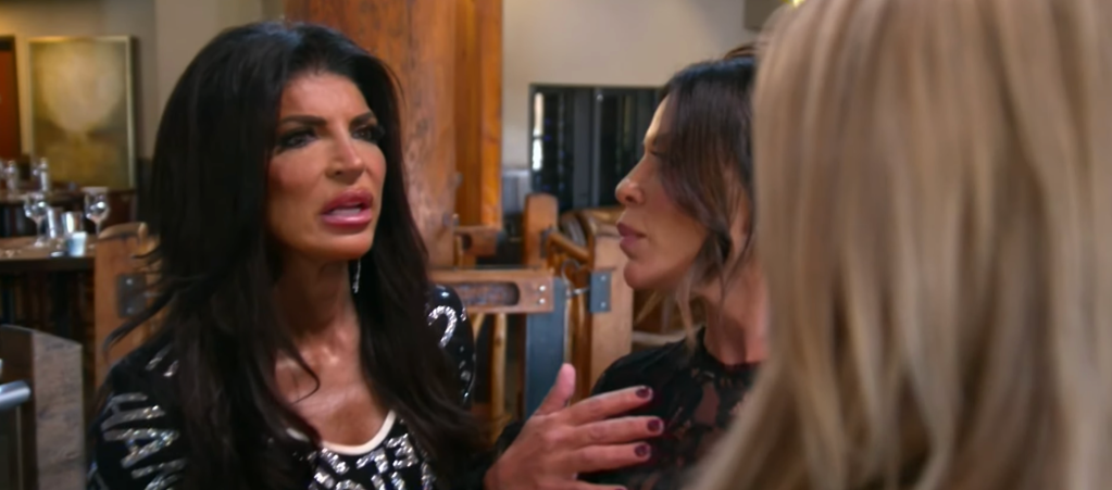 Teresa Giudice and Dolores Catania in the Real Housewives of New Jersey Season 14 Finale