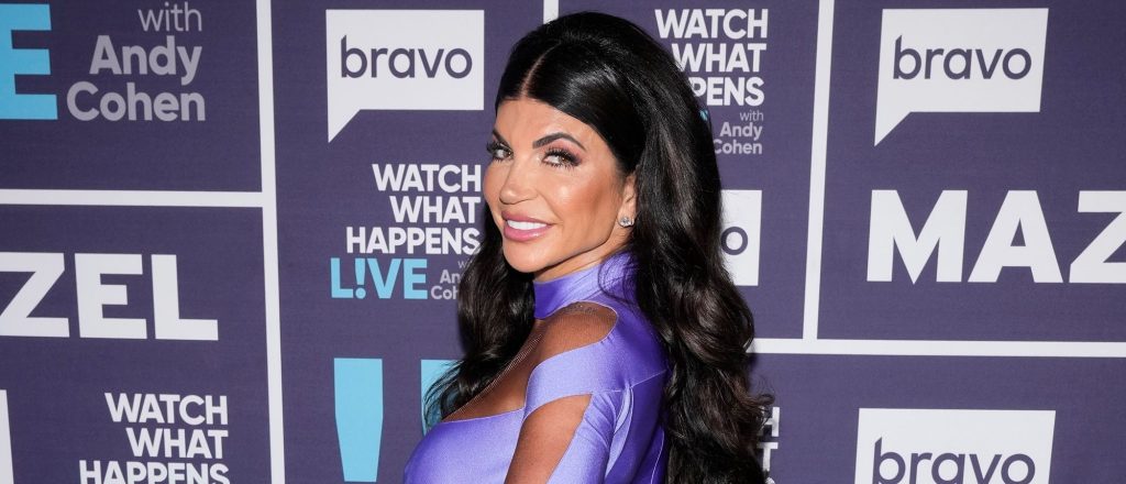 Teresa Giudice on WWHL with Andy Cohen, who has shown growth on RHONJ