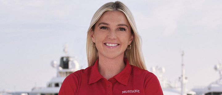 New stew on Below Deck Med, Carrie O'Neill.