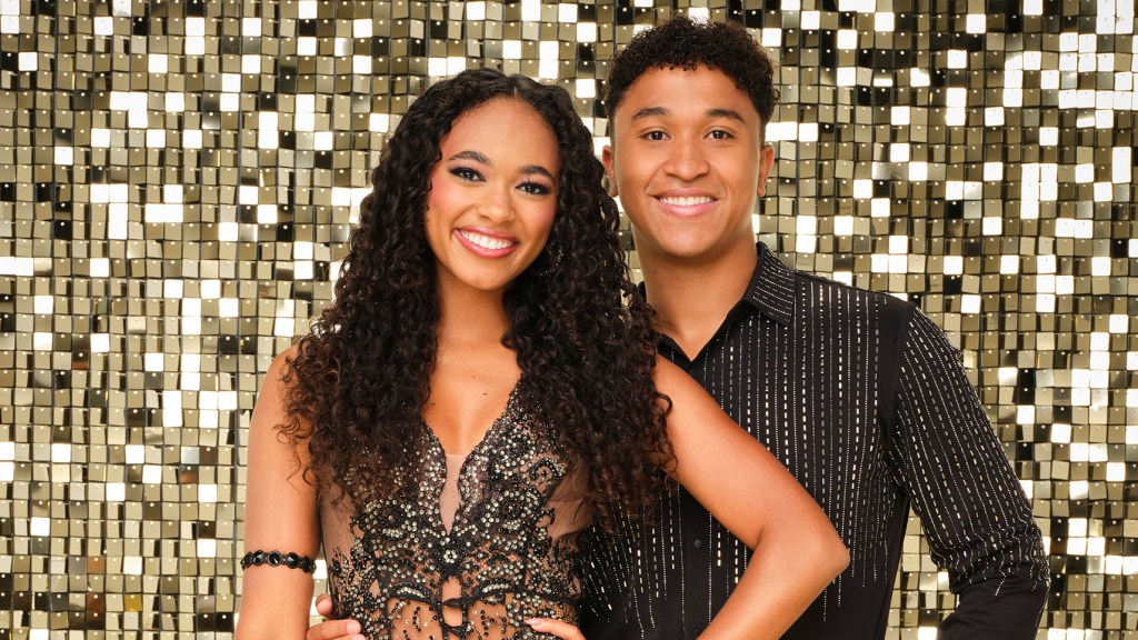 Chandler Kinney and Brandon Armstrong for Dancing with the Stars Season 33, Episode 1