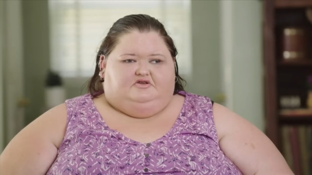 Amy Slaton on 1000-lb sisters