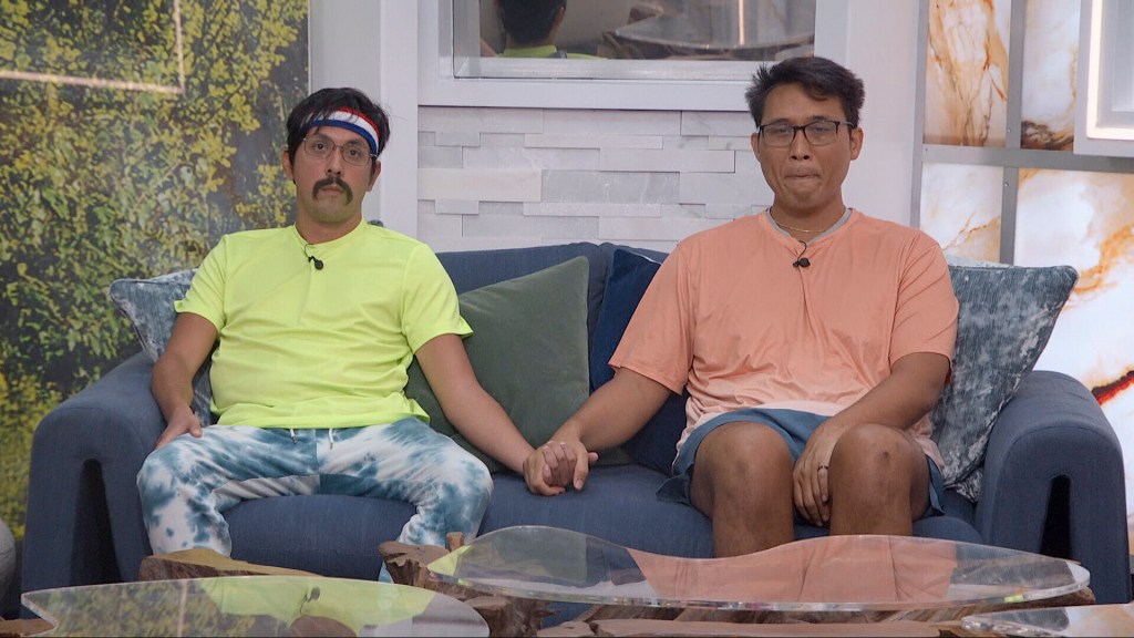 Joseph and Kimo on Big Brother 26