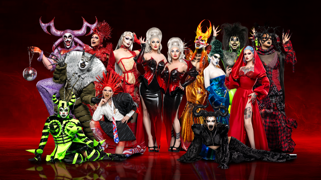 The Boulet Brothers: Dragula Season 6 Cast