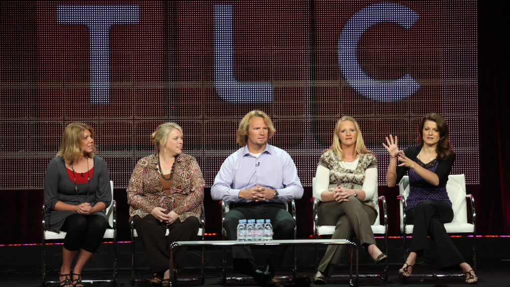 Cast of TLC's Sister Wives.