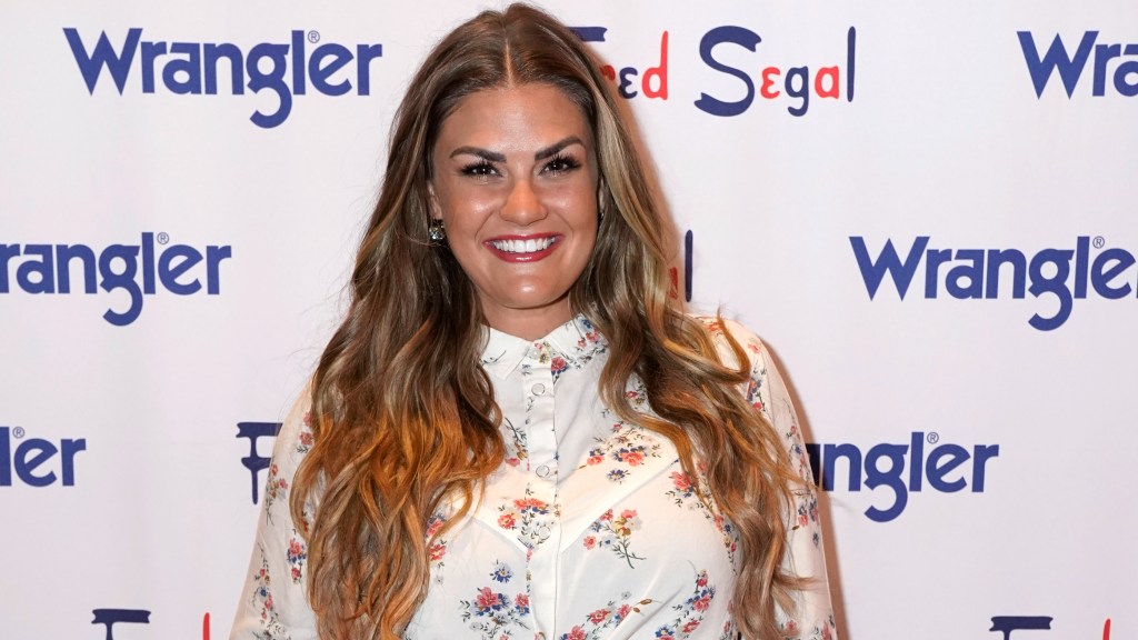 Brittany Cartwright, who has said she is in her "self love era" after filing for divorce from Jax Taylor