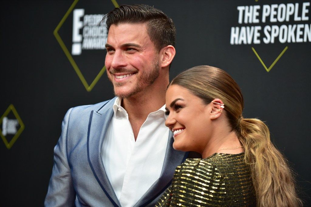 Jax Taylor and Brittany Cartwright, who are currently filming The Valley Season 2