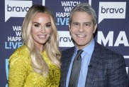 RHOSLC star Whitney Rose with Andy Cohen on Watch What Happens Live