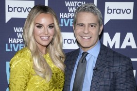 RHOSLC star Whitney Rose with Andy Cohen on Watch What Happens Live