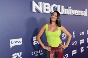 Nikki Garcia at an NBCUniversal event.