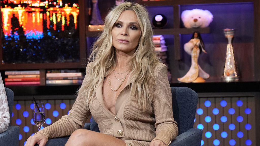 Tamra Judge is over Vicki Gunvalson.