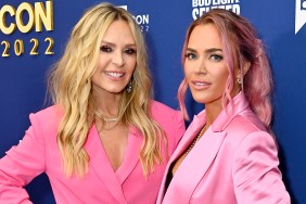 Tamra Judge and Teddi Mellencamp, who have released new podcast artwork