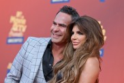 Luis Ruelas and Teresa Giudice