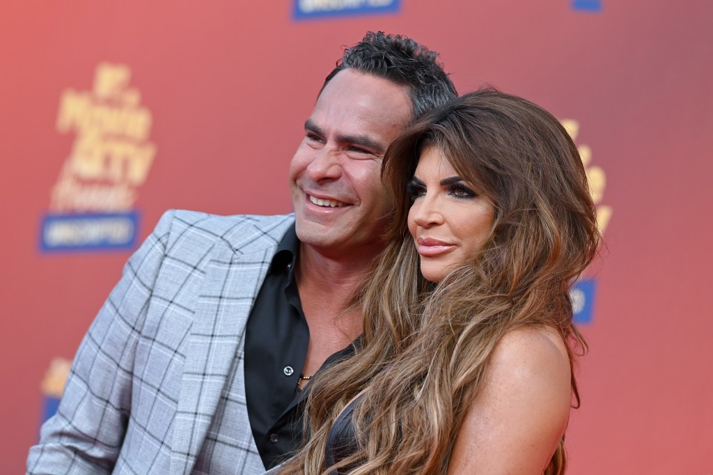 Luis Ruelas and Teresa Giudice