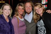 Sister Wives cast prior to the divorces.