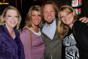 Sister Wives cast prior to the divorces.