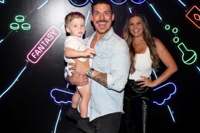 Jax Taylor, Brittany Cartwright, with their son Cruz Cauchi.