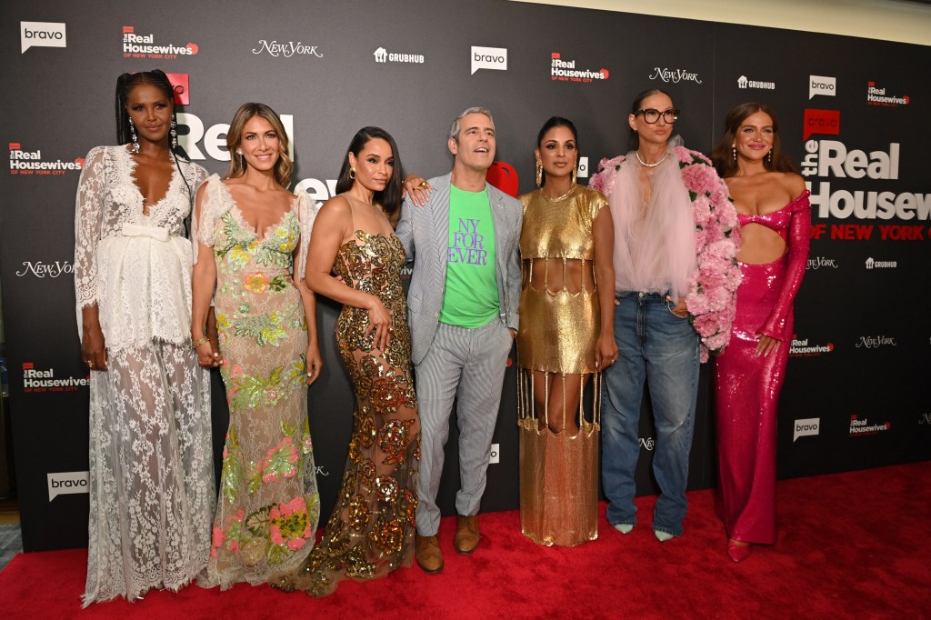 RHONY Season 15 cast.